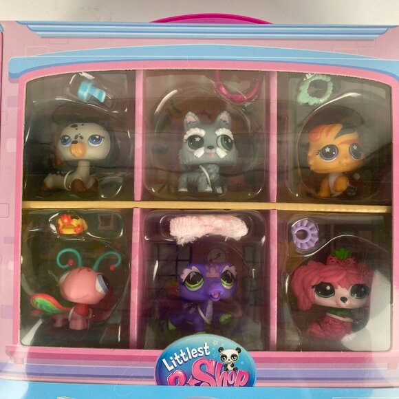 Littlest Pet Shop Pet Boutique 6 Pets 9 Rooms 6 Accessories - Picture 7 of 8